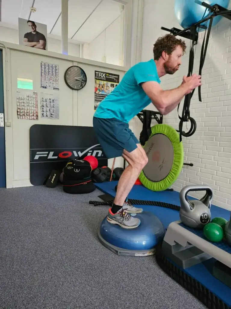 Personal training in de trainingsruimte in Amsterdam-West